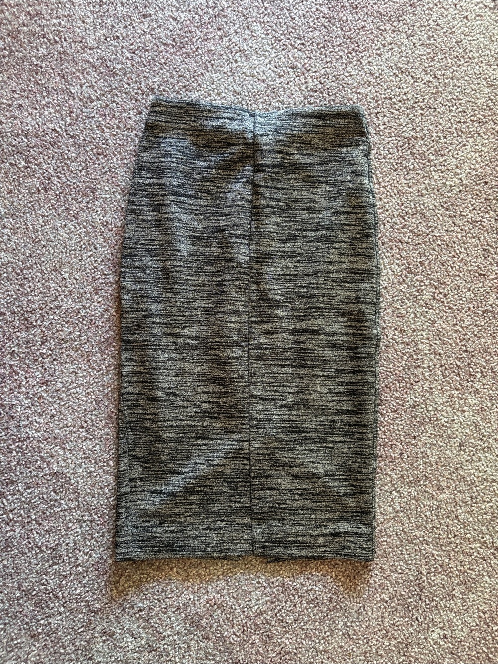 Wilfred Gray Marled Pencil Skirt